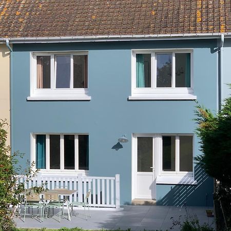 Entre Mer Et Falaises - Equihen - Maison Familiale Avec Jardin A 800 M De La Mer Экстерьер фото