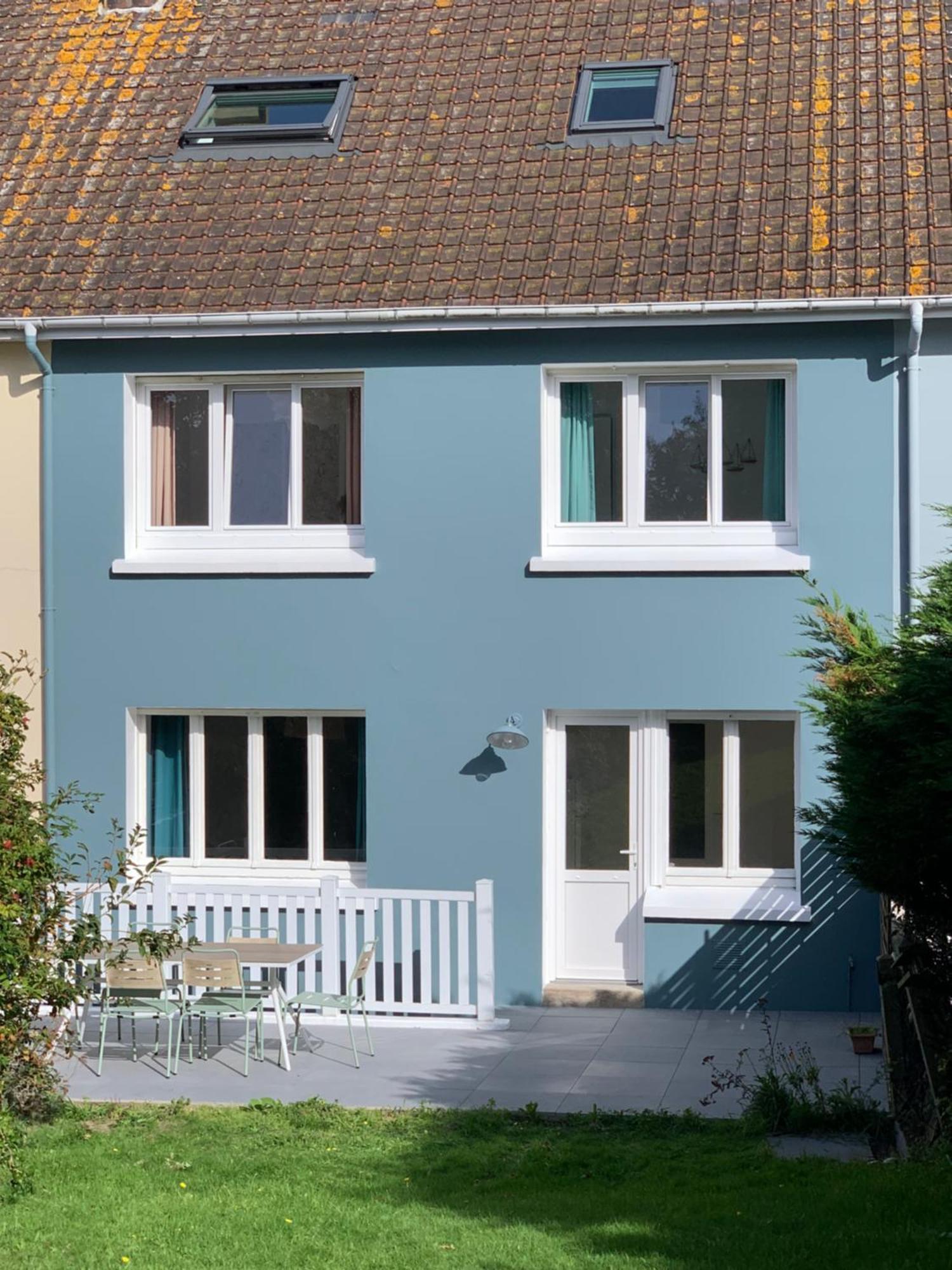 Entre Mer Et Falaises - Equihen - Maison Familiale Avec Jardin A 800 M De La Mer Экстерьер фото