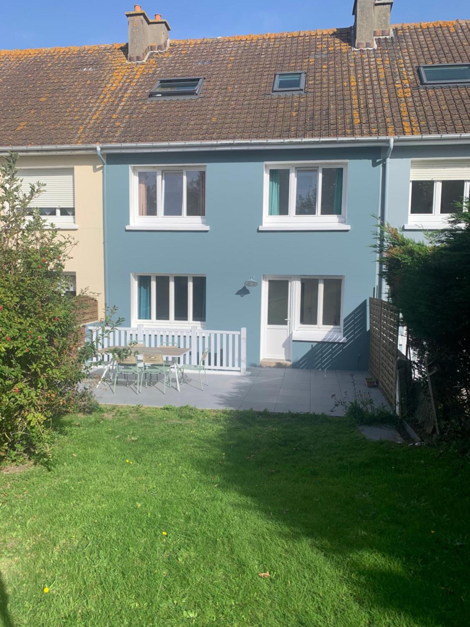 Entre Mer Et Falaises - Equihen - Maison Familiale Avec Jardin A 800 M De La Mer Экстерьер фото